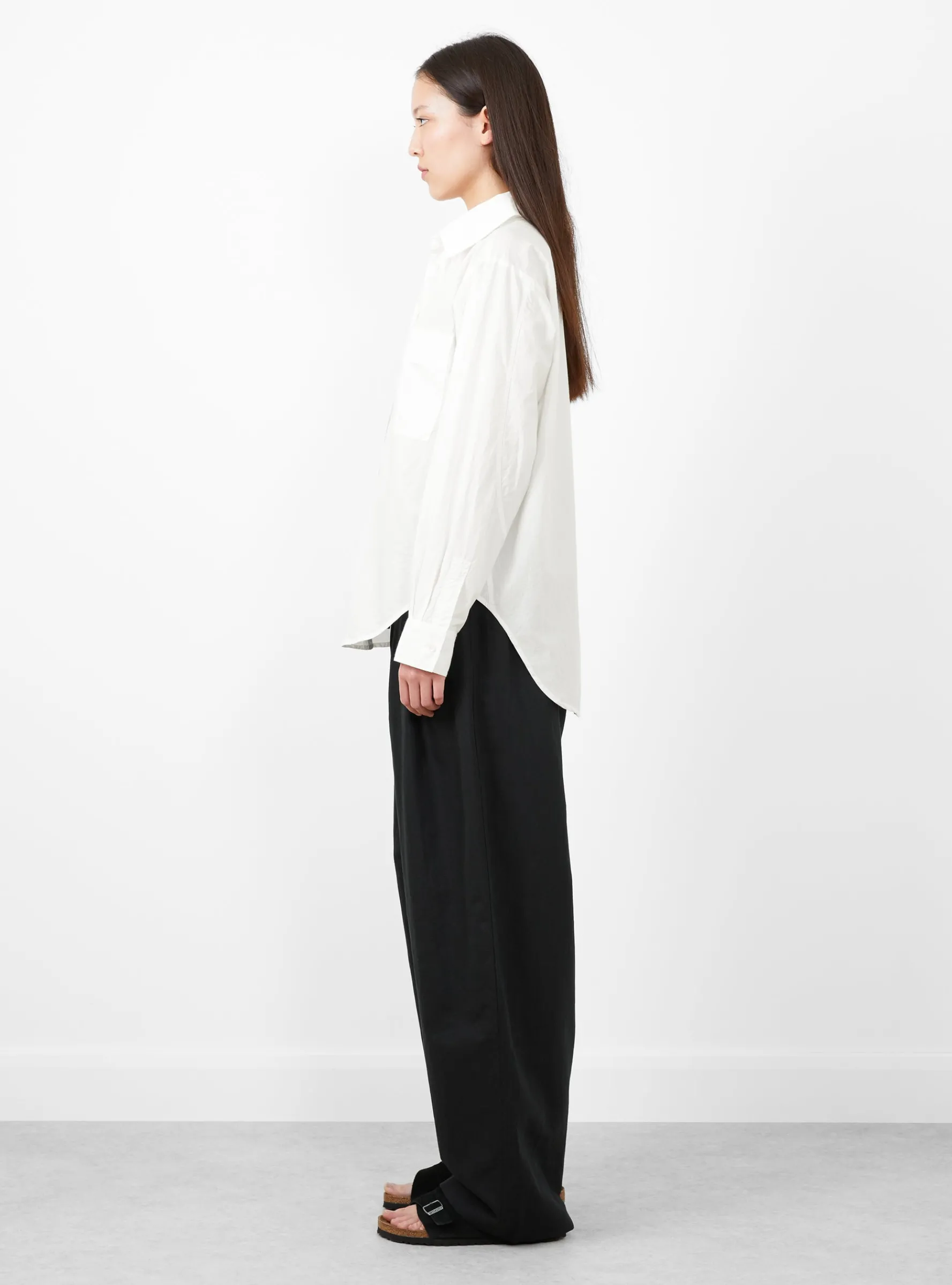 Classic Button Up Cream<Apiece Apart Online