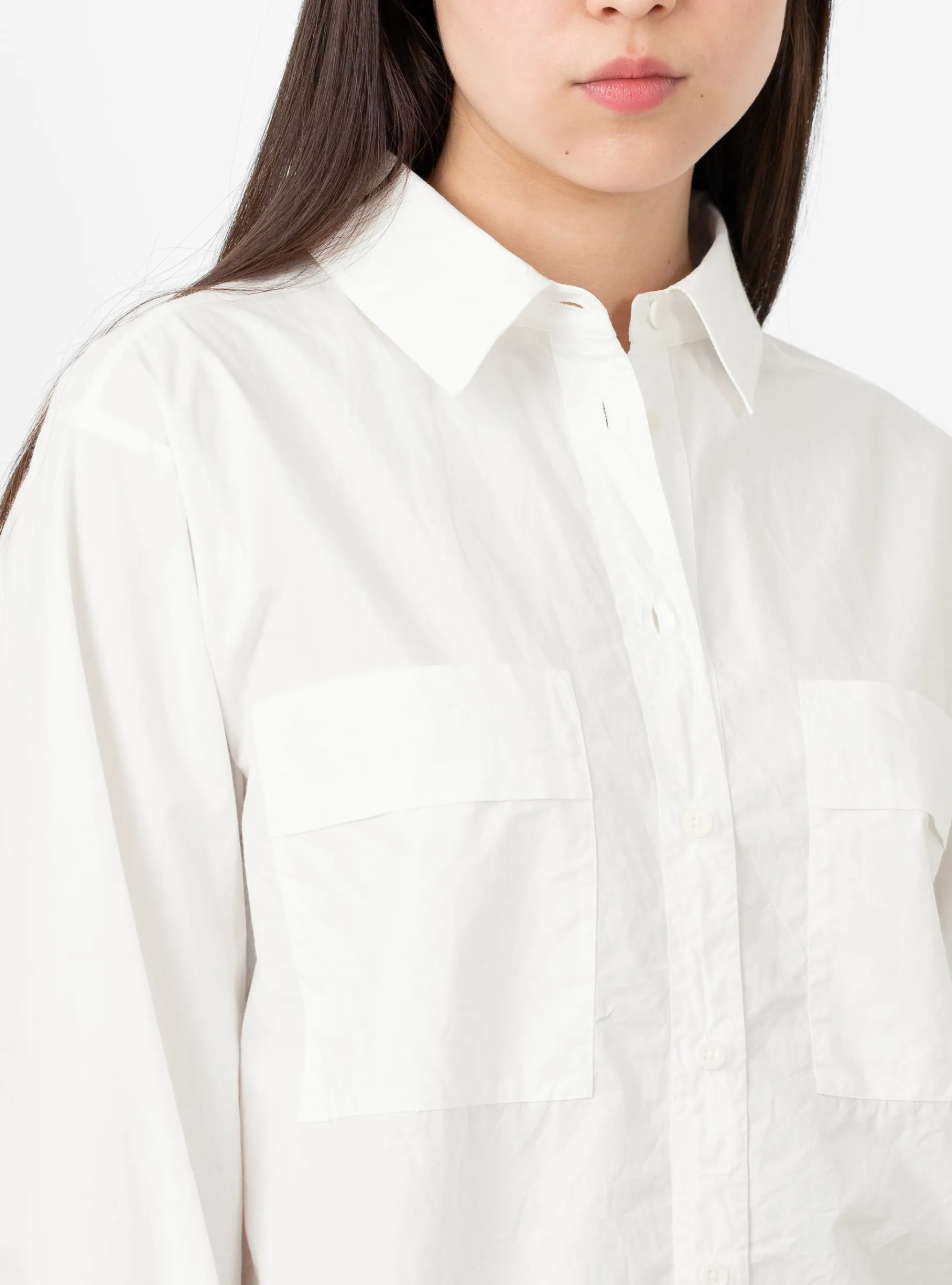 Classic Button Up Cream<Apiece Apart Online