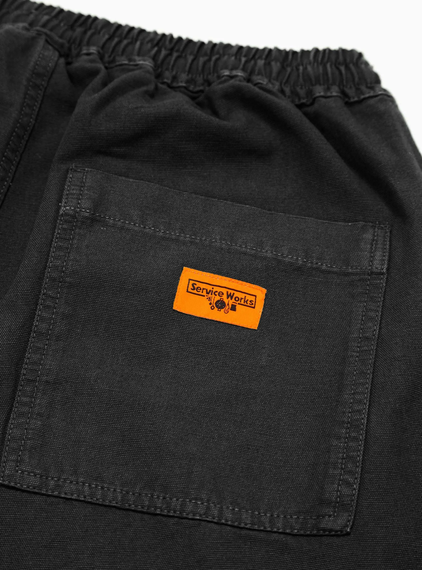 Classic Chef Trousers Black<Service Works Fashion