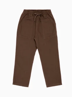Classic Chef Trousers Brown<Service Works Discount
