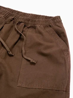 Classic Chef Trousers Brown<Service Works Discount