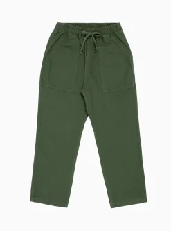 Classic Chef Trousers Olive<Service Works Discount