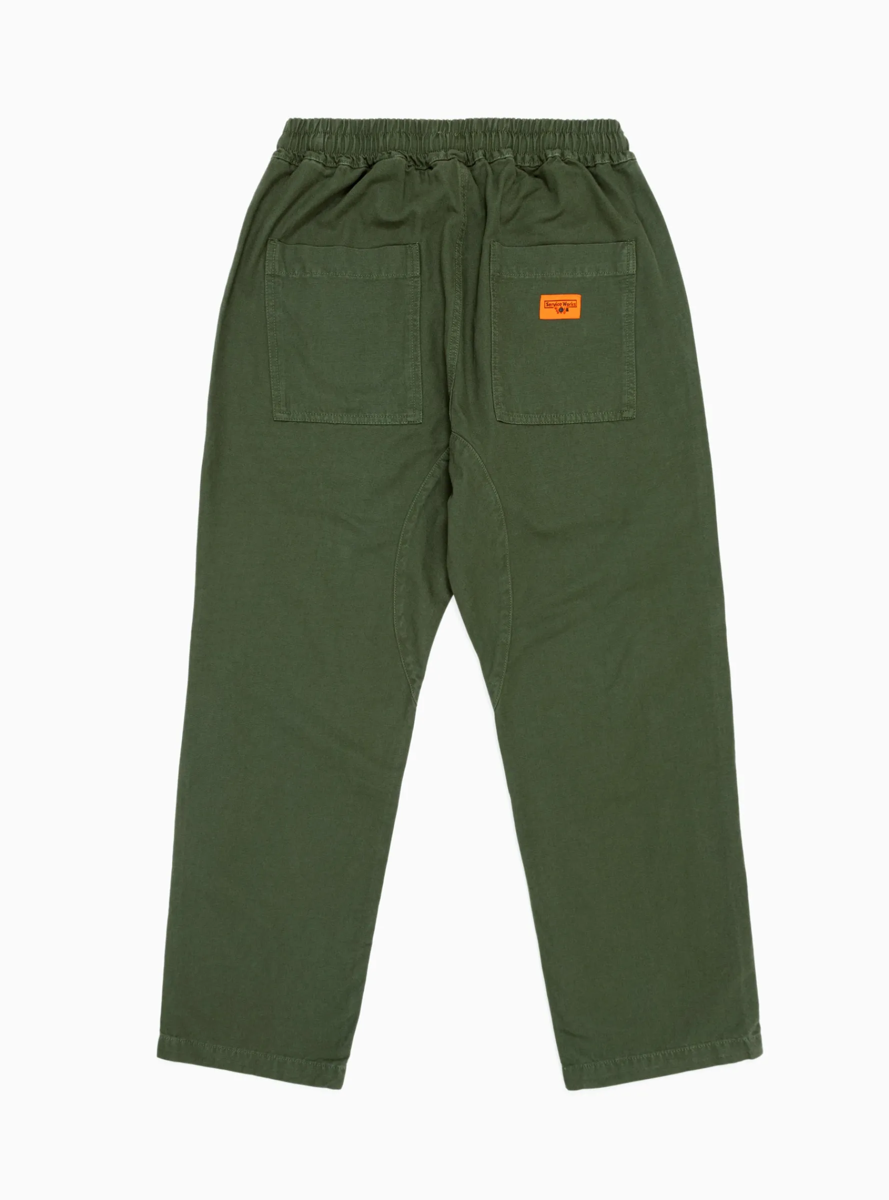 Classic Chef Trousers Olive<Service Works Discount