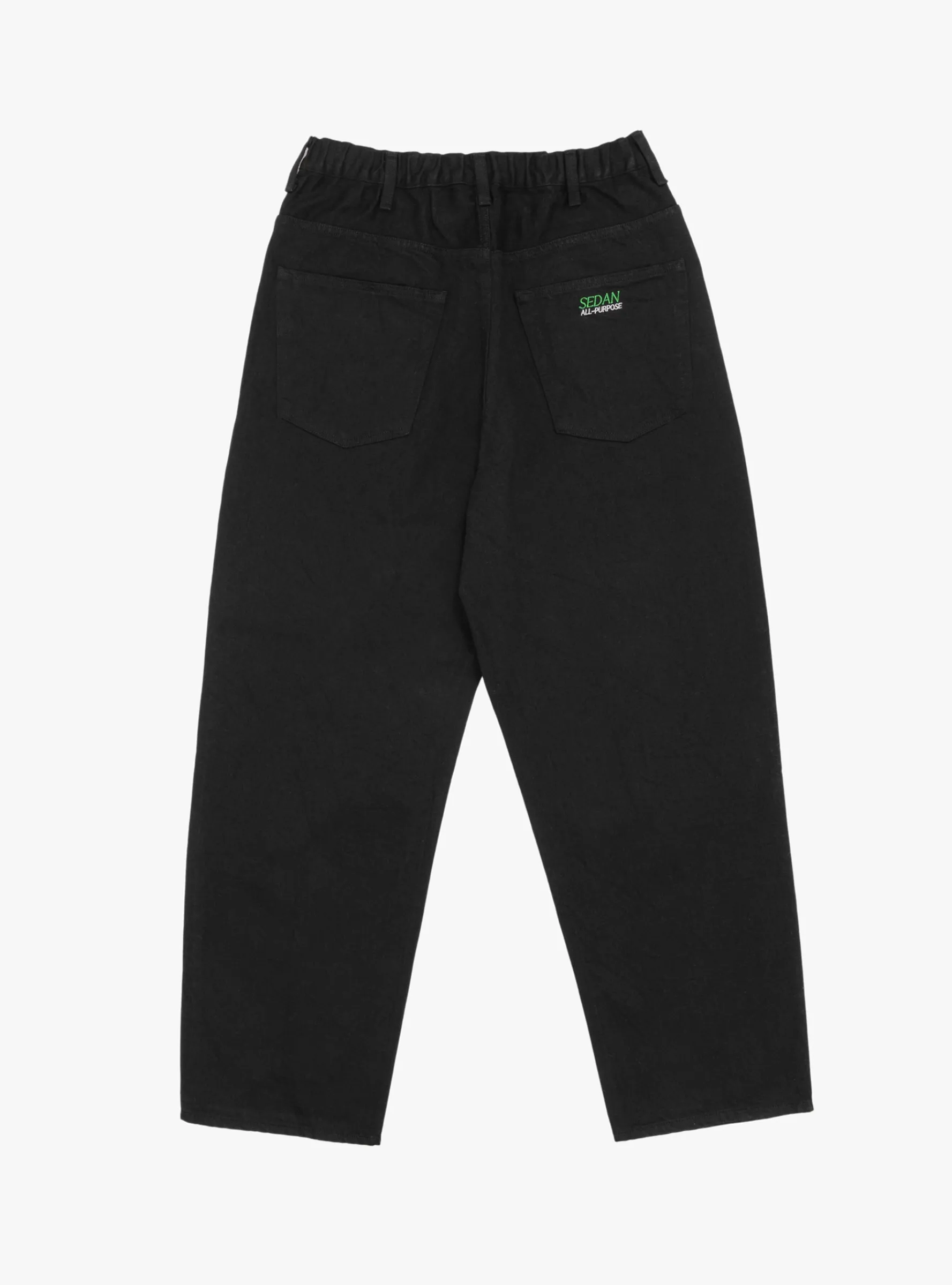Classic Fit 5P Pants Black<Sedan All-Purpose Clearance