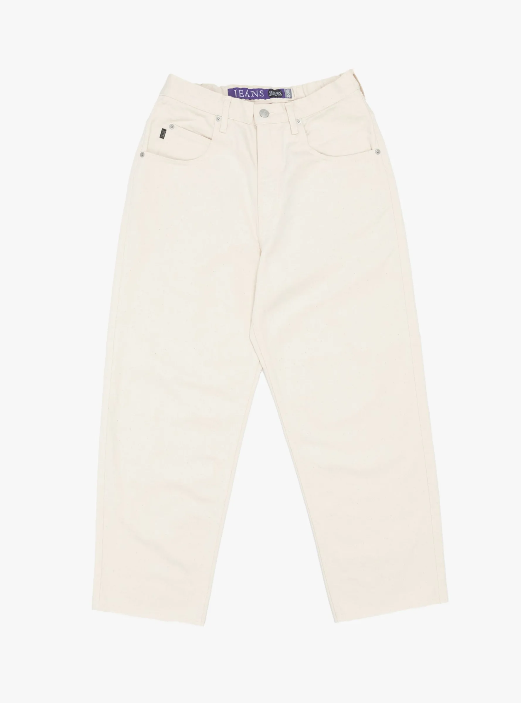 Classic Fit 5P Pants Ivory<Sedan All-Purpose Online