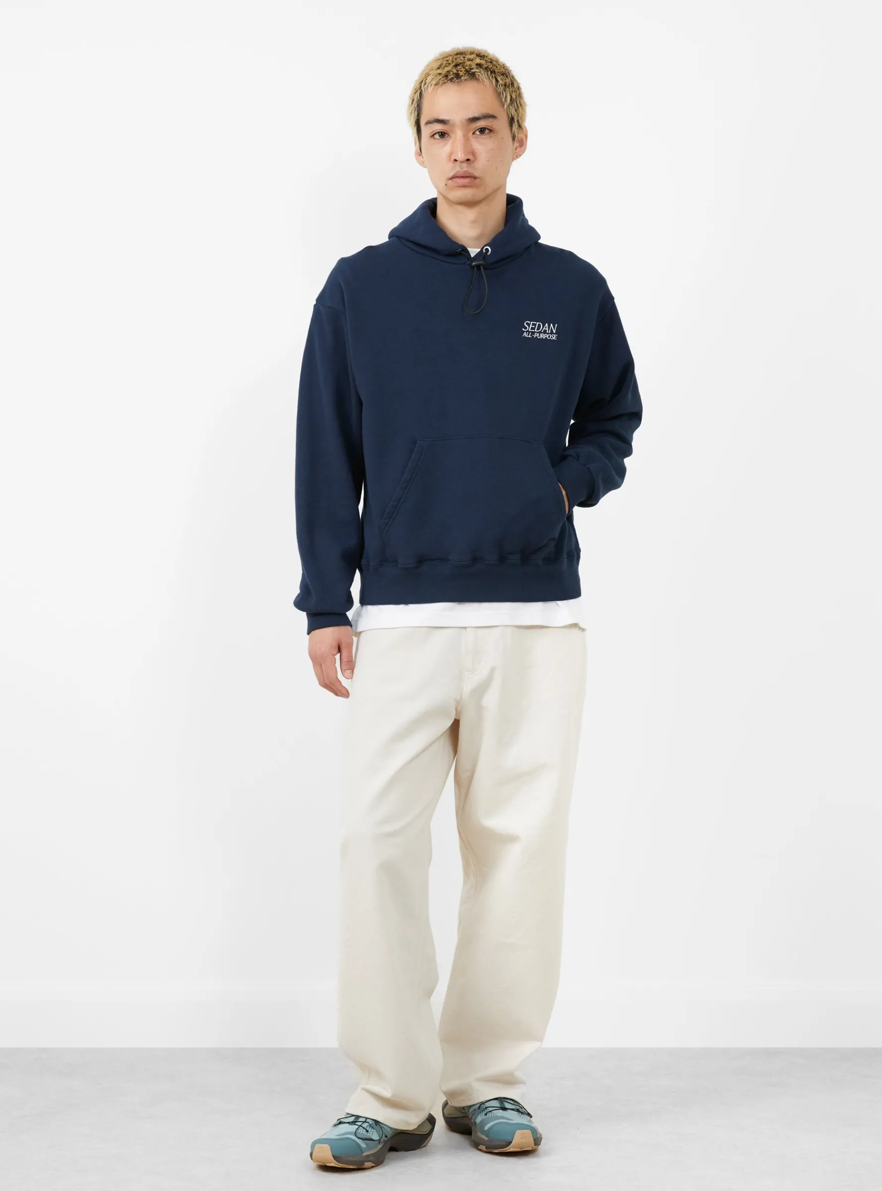 Classic Fit 5P Pants Ivory<Sedan All-Purpose Online
