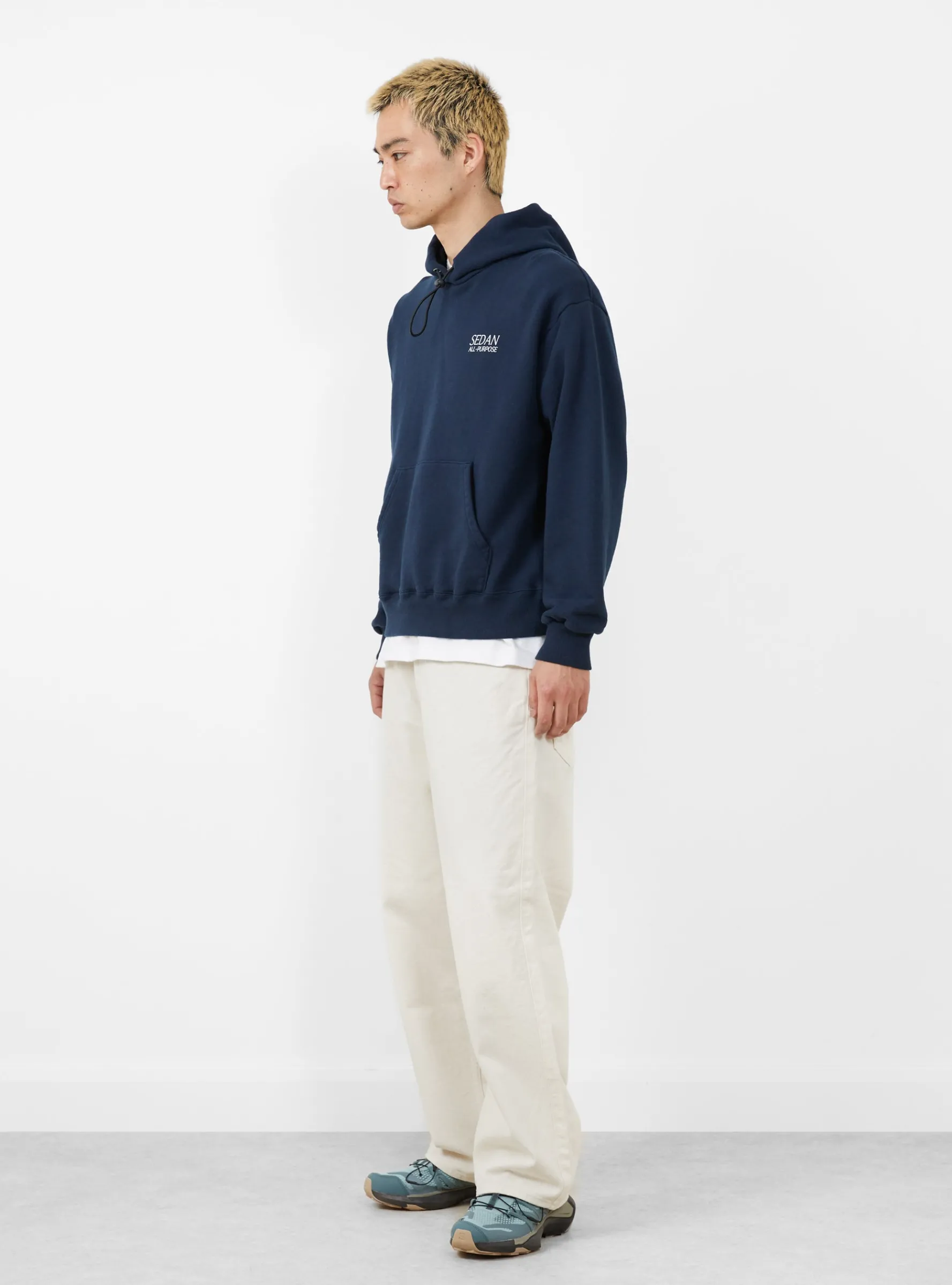 Classic Fit 5P Pants Ivory<Sedan All-Purpose Online