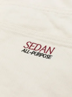 Classic Fit 5P Pants Ivory<Sedan All-Purpose Online