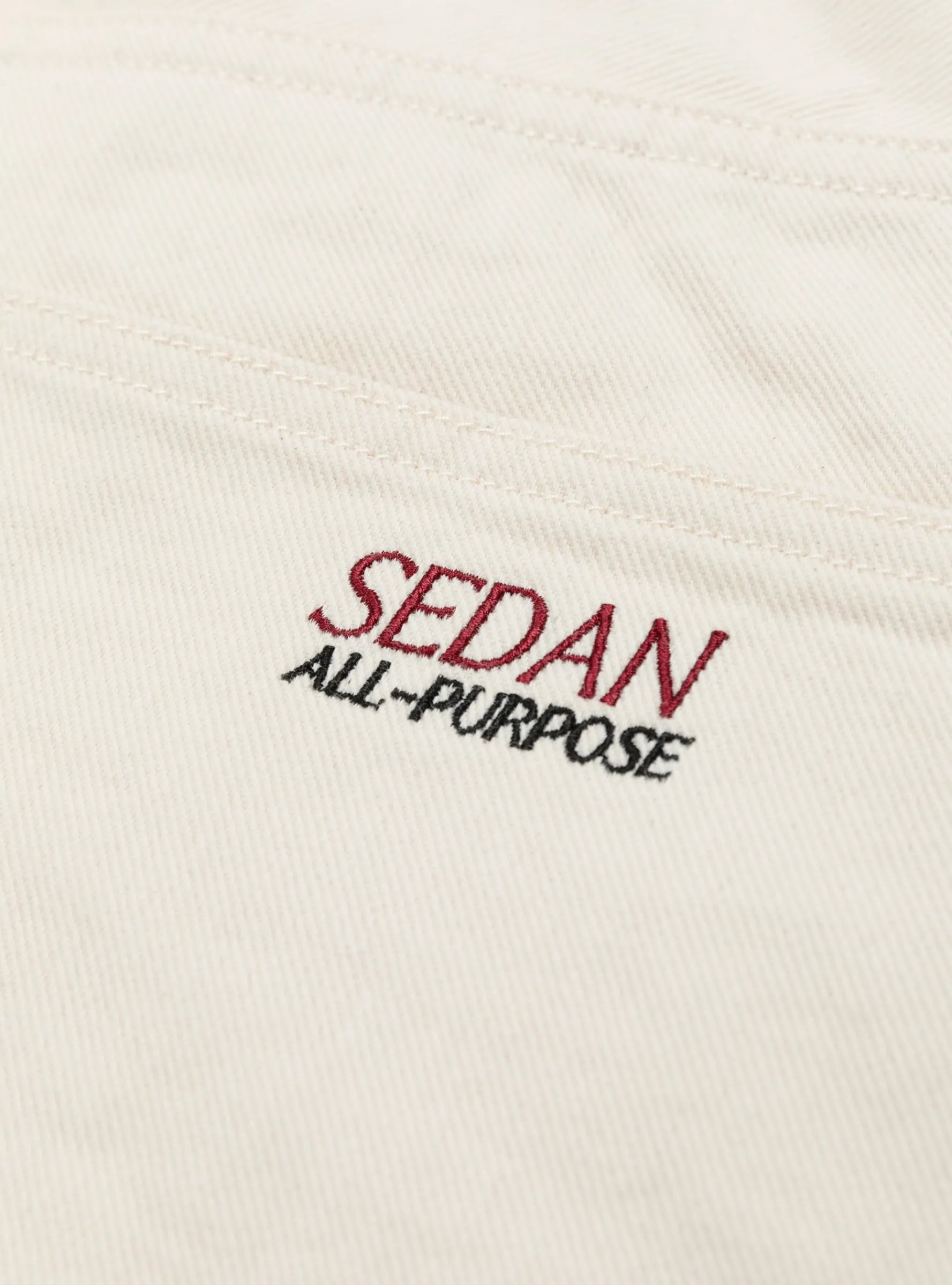 Classic Fit 5P Pants Ivory<Sedan All-Purpose Online
