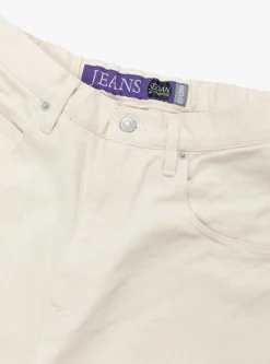 Classic Fit 5P Pants Ivory<Sedan All-Purpose Online
