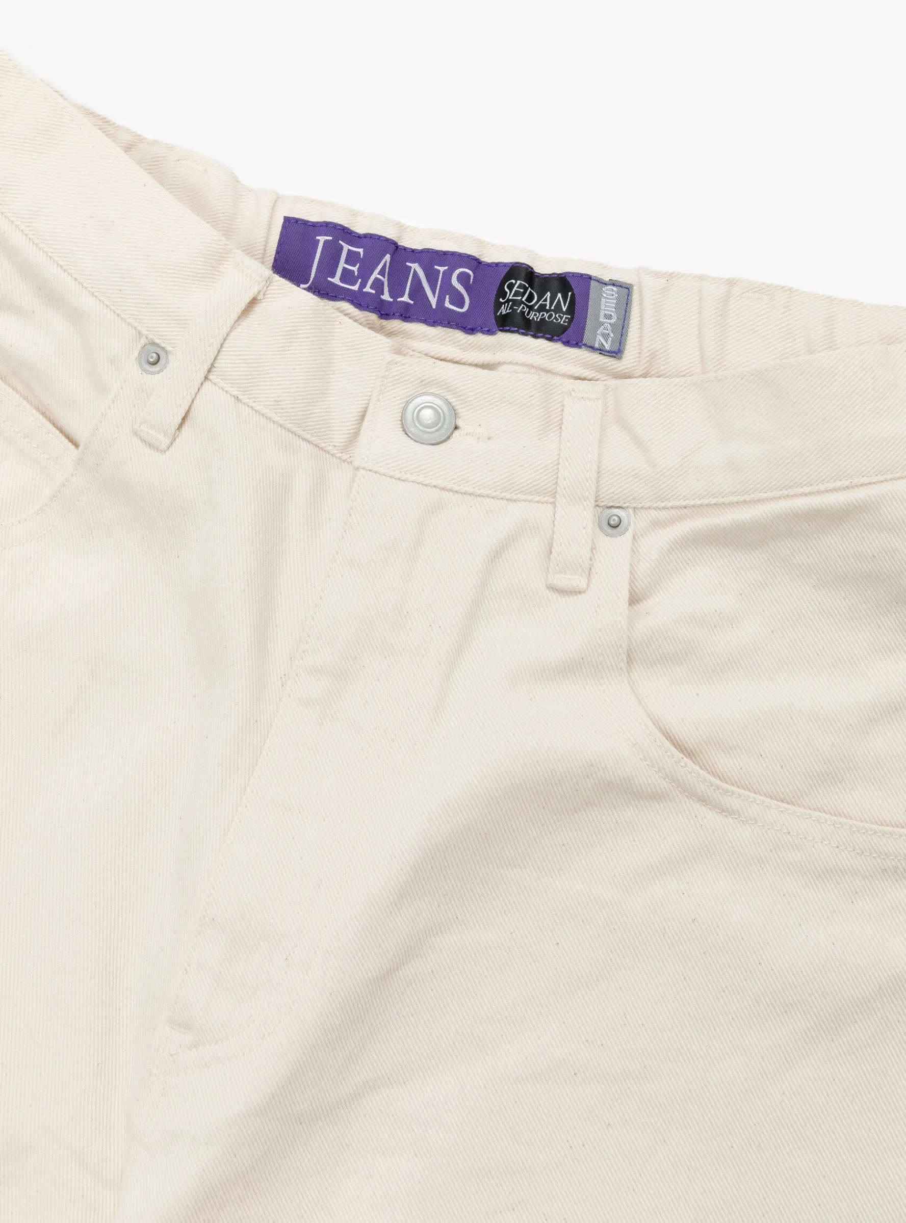 Classic Fit 5P Pants Ivory<Sedan All-Purpose Online