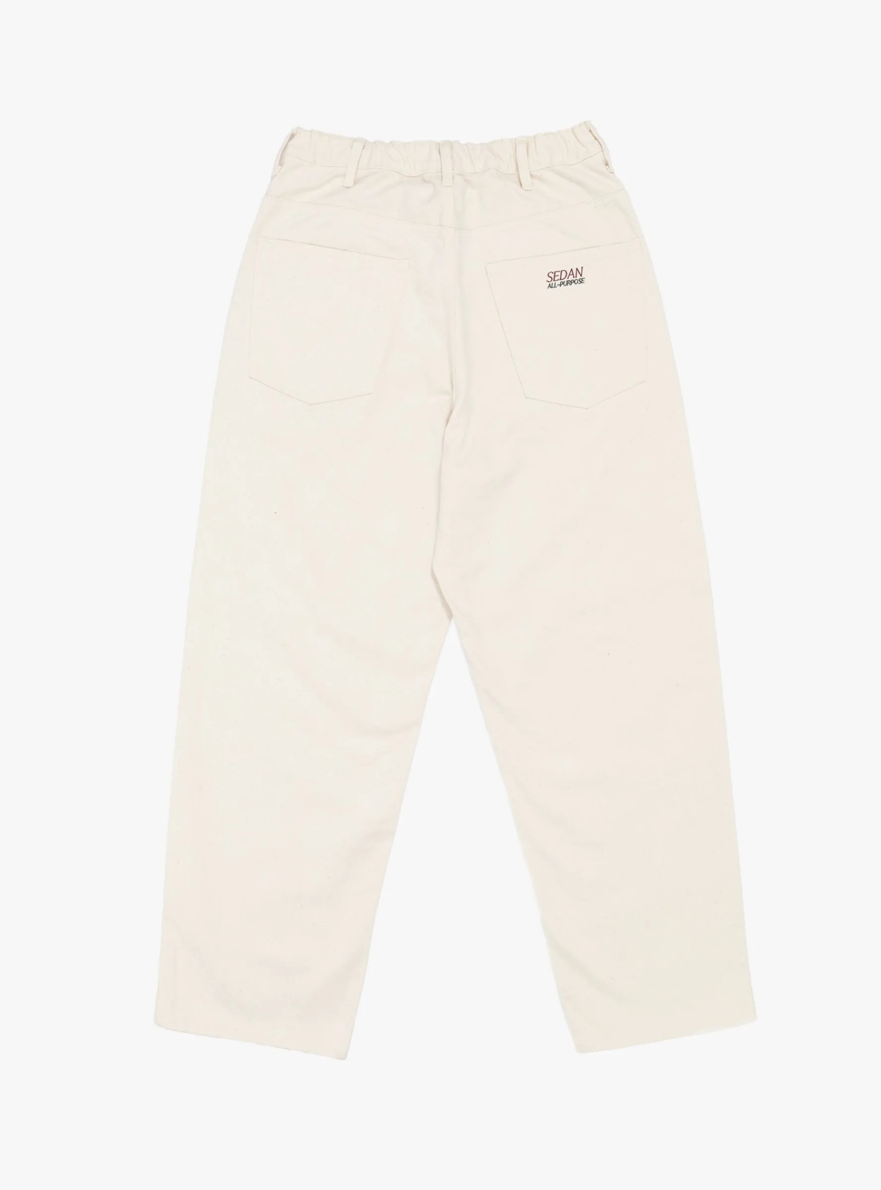 Classic Fit 5P Pants Ivory<Sedan All-Purpose Online
