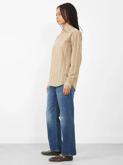 Classic Fit Shirt Beige<nanamica Clearance