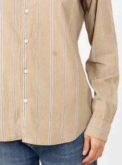 Classic Fit Shirt Beige<nanamica Clearance