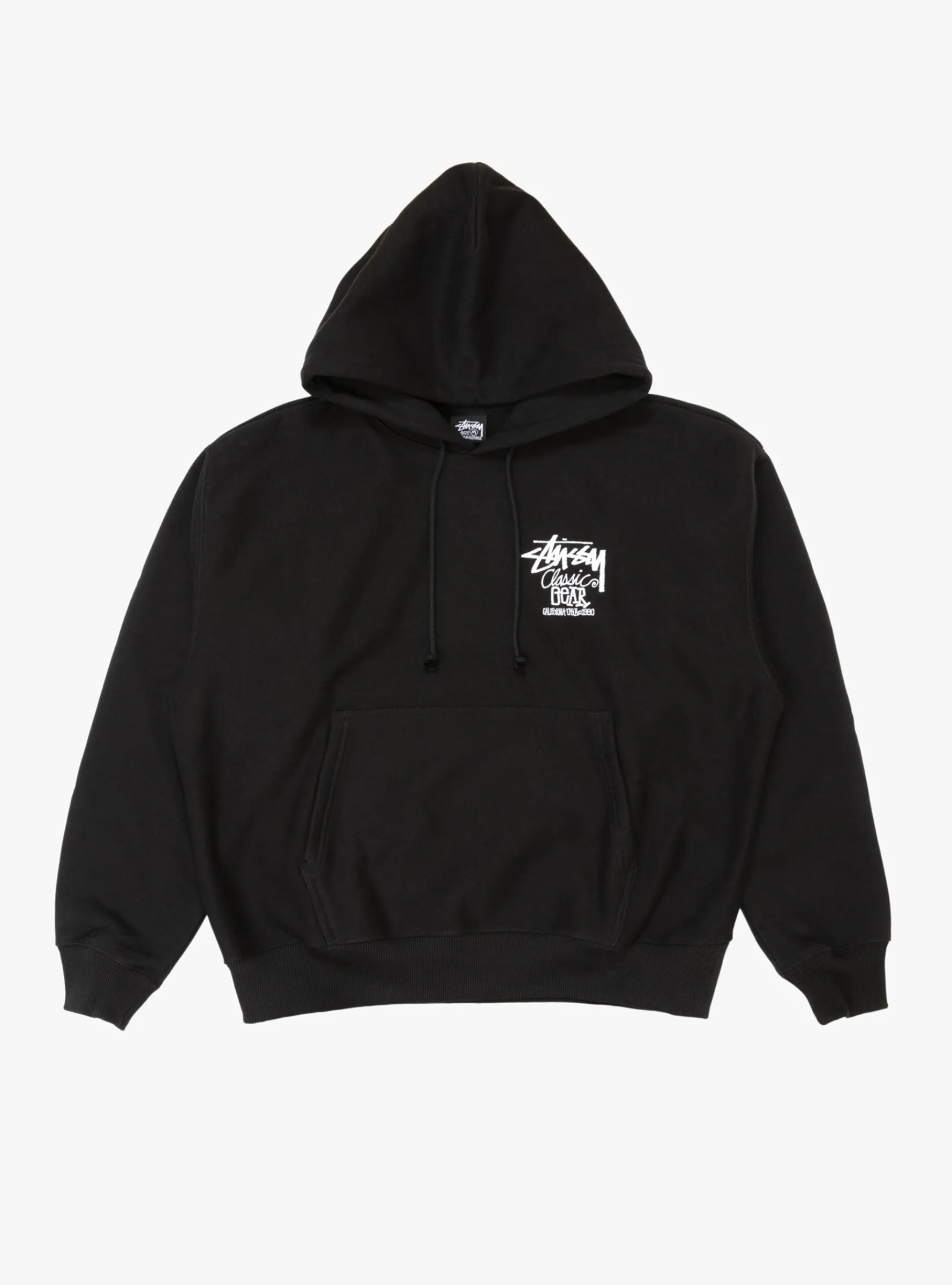 Classic Gear Hood Black<Stüssy Best