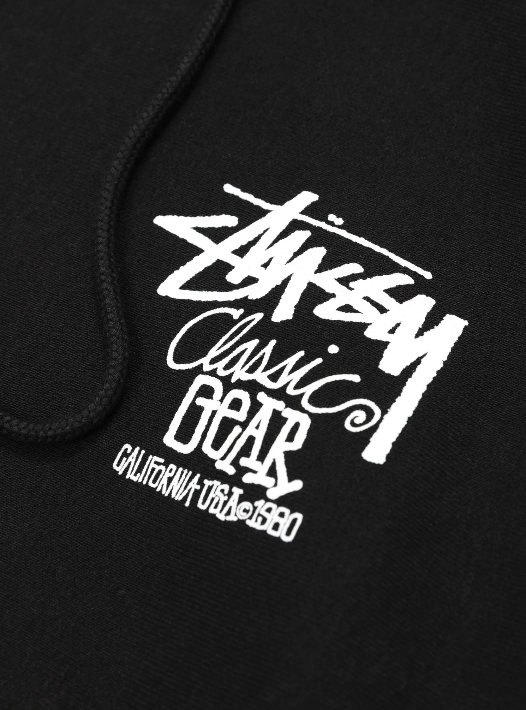 Classic Gear Hood Black<Stüssy Best