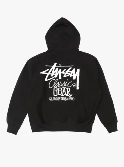 Classic Gear Hood Black<Stüssy Best