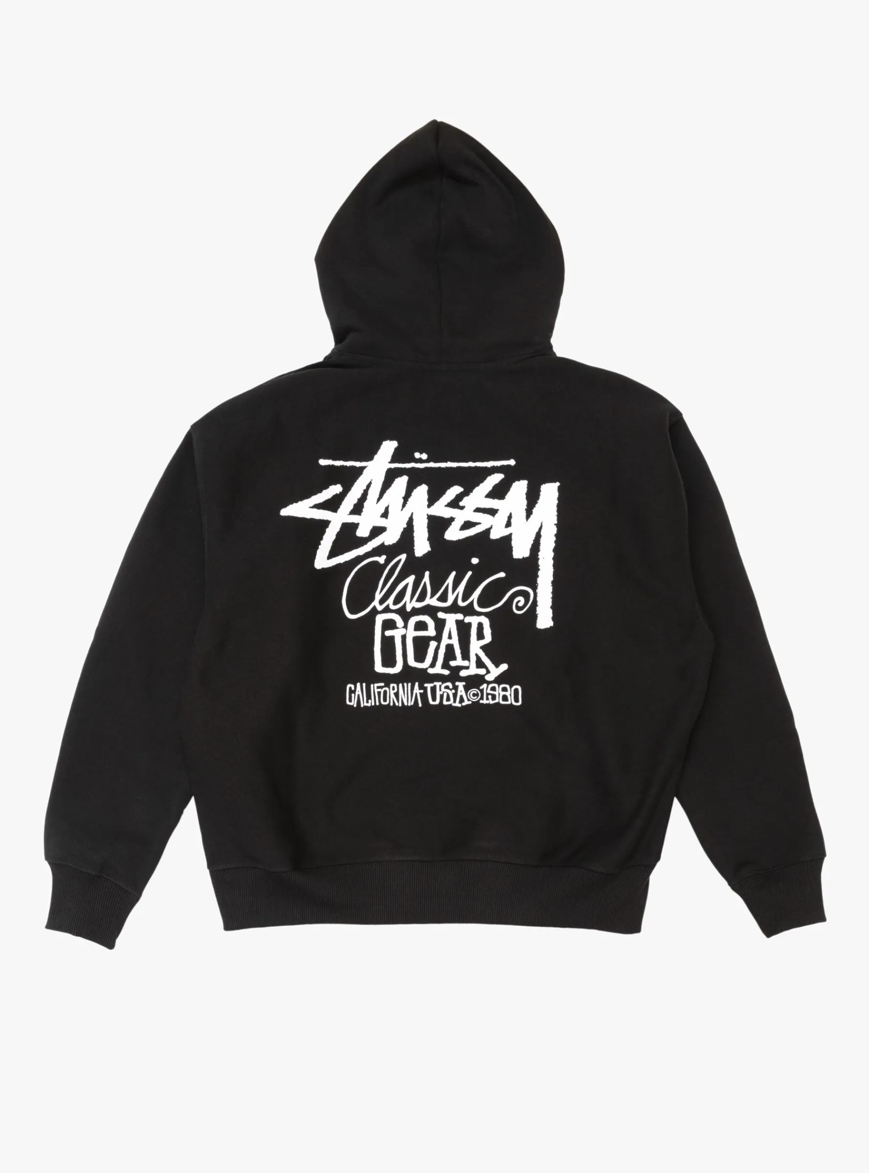 Classic Gear Hood Black<Stüssy Best