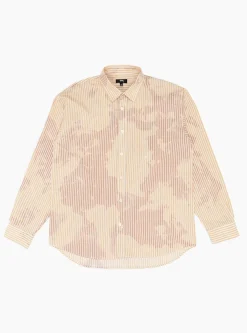 Classic Long Sleeve Shirt Bleached Tan<Stüssy Fashion
