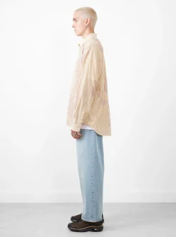 Classic Long Sleeve Shirt Bleached Tan<Stüssy Fashion