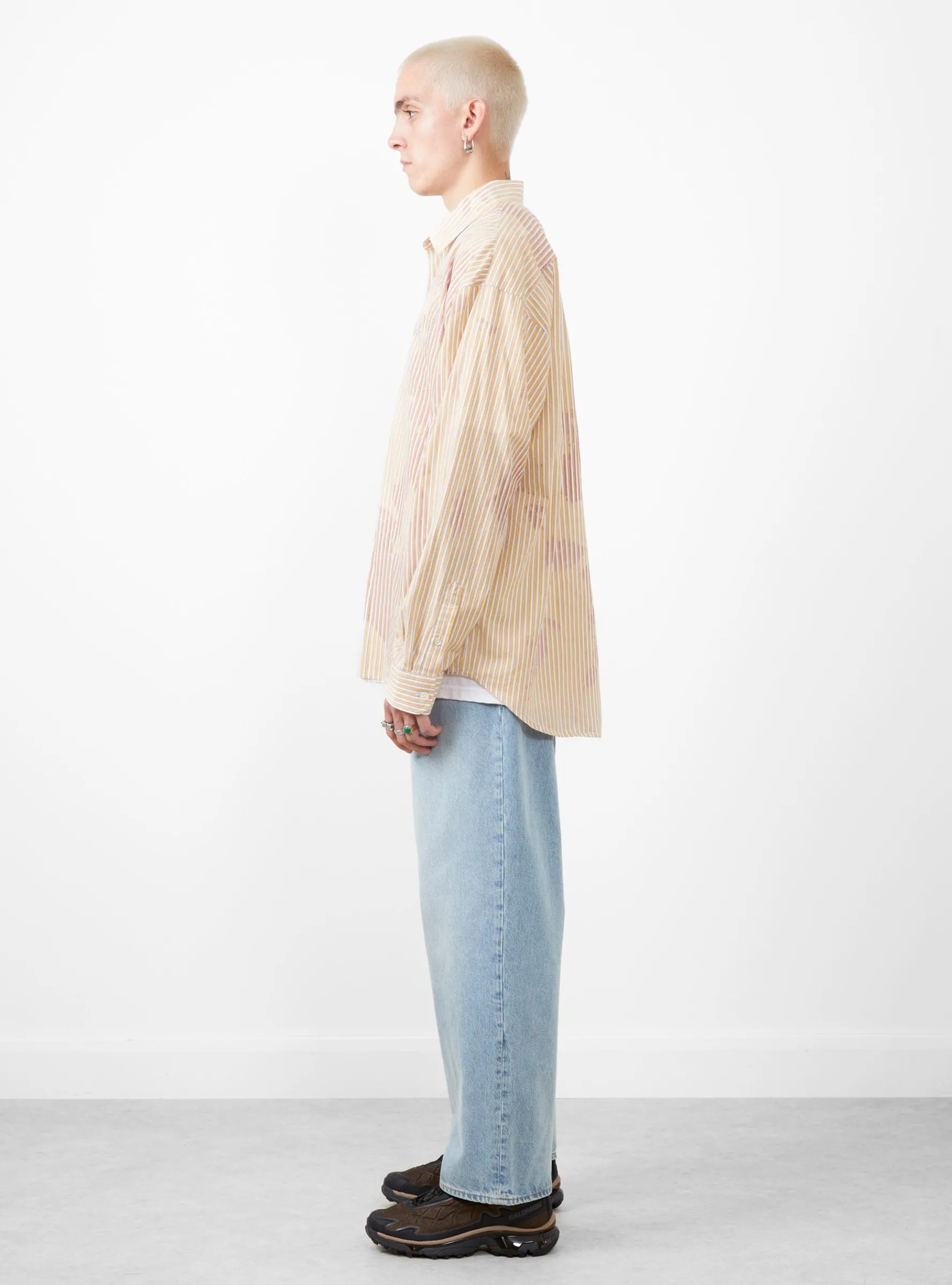 Classic Long Sleeve Shirt Bleached Tan<Stüssy Fashion