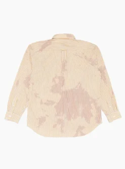 Classic Long Sleeve Shirt Bleached Tan<Stüssy Fashion