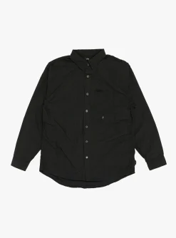 Classic Long Sleeve Shirt Sprayed Blue<Stüssy Sale