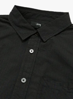Classic Long Sleeve Shirt Sprayed Blue<Stüssy Sale