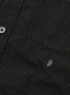 Classic Long Sleeve Shirt Sprayed Blue<Stüssy Sale