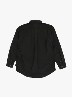 Classic Long Sleeve Shirt Sprayed Blue<Stüssy Sale