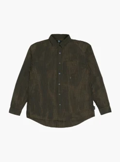 Classic Long Sleeve Shirt Sprayed Tan<Stüssy New