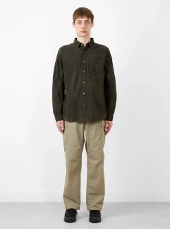 Classic Long Sleeve Shirt Sprayed Tan<Stüssy New