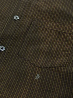 Classic Long Sleeve Shirt Sprayed Tan<Stüssy New
