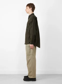 Classic Long Sleeve Shirt Sprayed Tan<Stüssy New