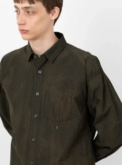 Classic Long Sleeve Shirt Sprayed Tan<Stüssy New