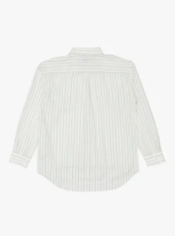 Classic LS Shirt Stripe White<Stüssy Online