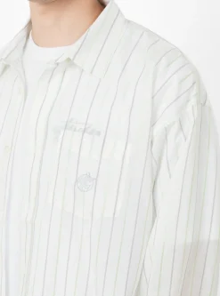 Classic LS Shirt Stripe White<Stüssy Online