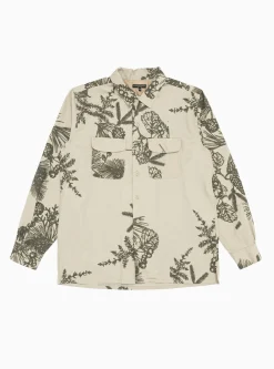 Classic Shirt Khaki Pinecone<Engineered Garments Hot