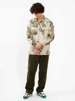 Classic Shirt Khaki Pinecone<Engineered Garments Hot