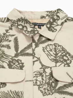 Classic Shirt Khaki Pinecone<Engineered Garments Hot