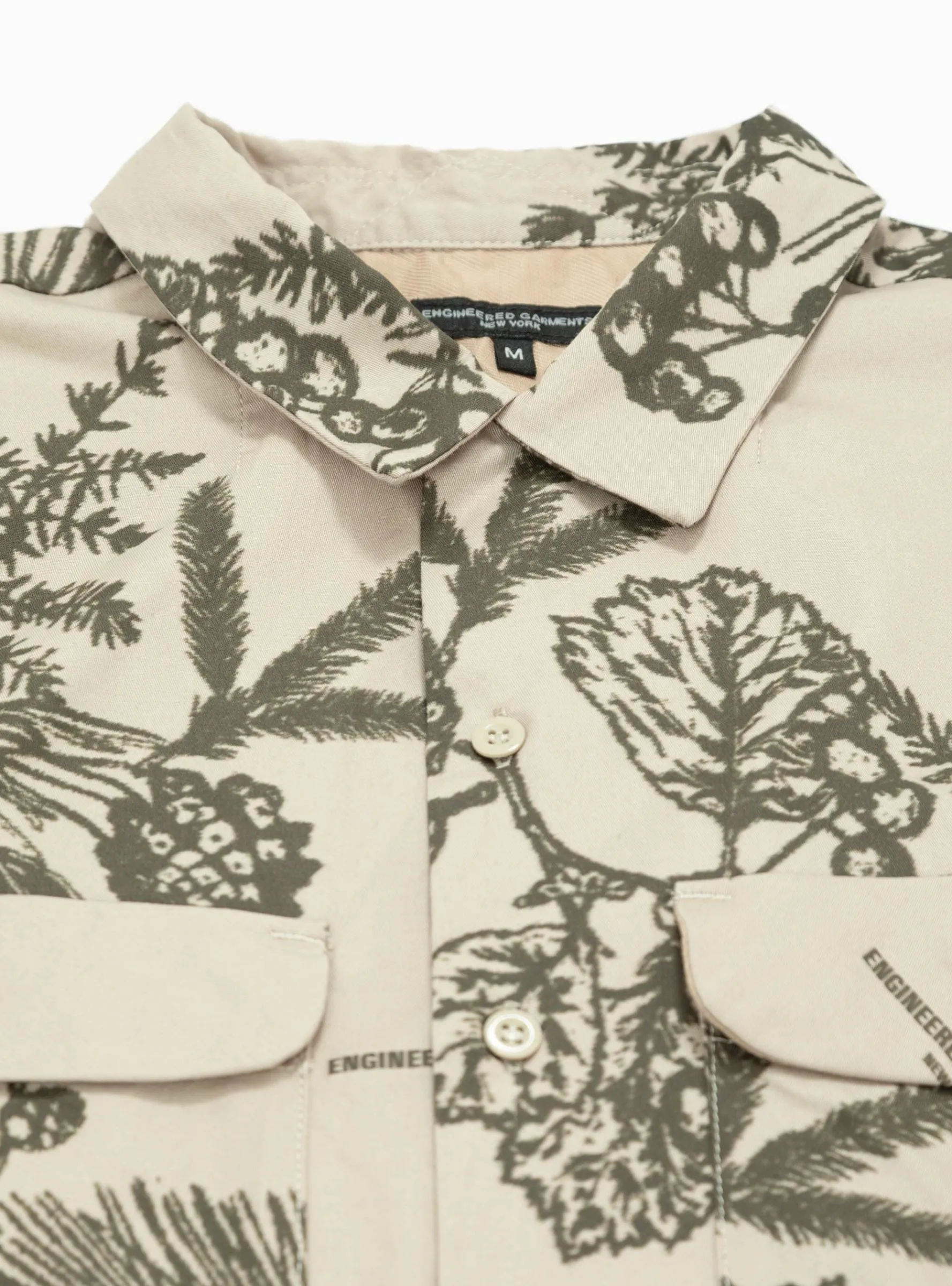 Classic Shirt Khaki Pinecone<Engineered Garments Hot