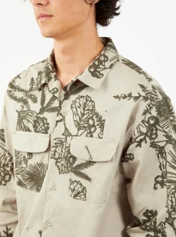 Classic Shirt Khaki Pinecone<Engineered Garments Hot