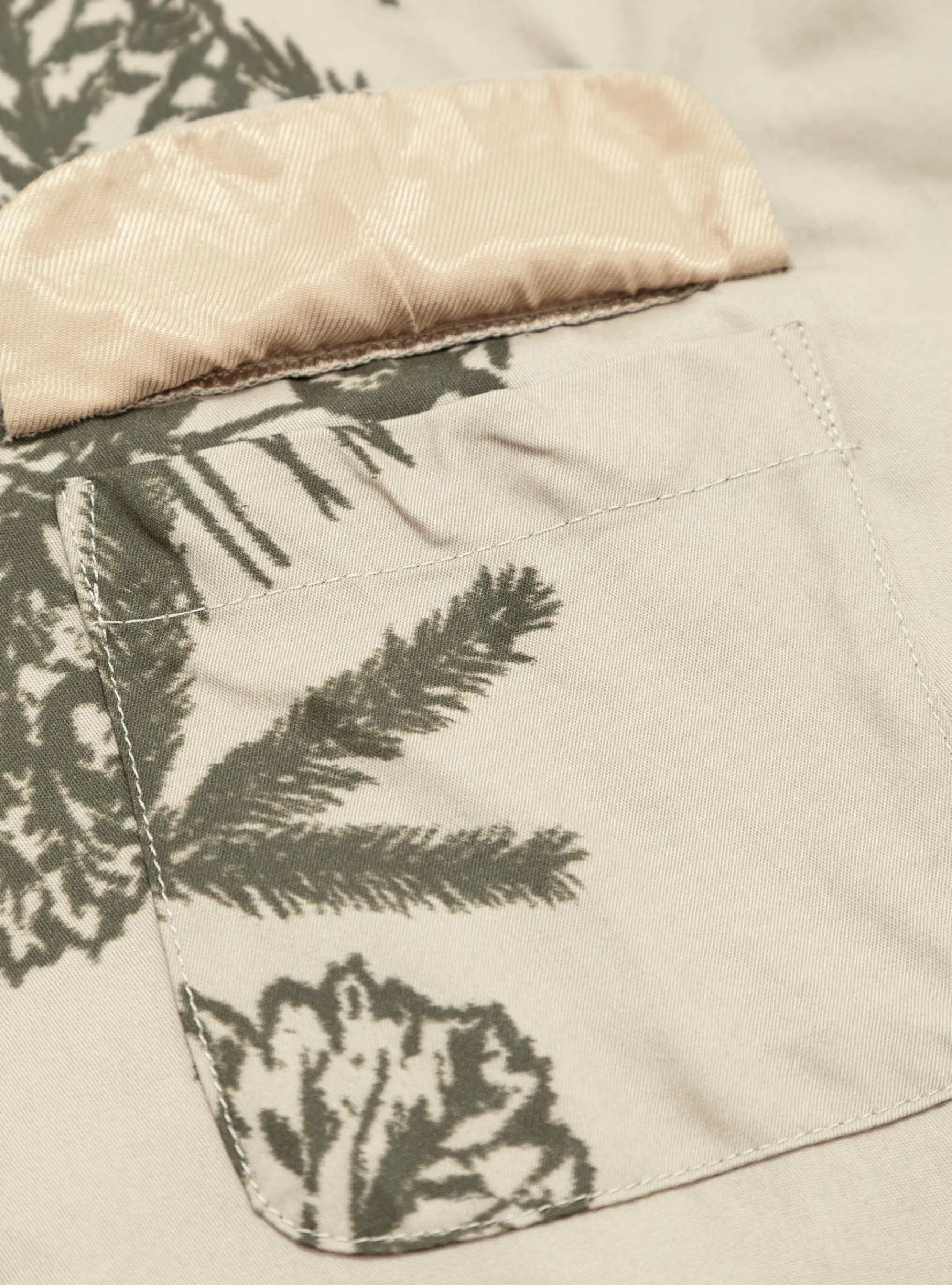 Classic Shirt Khaki Pinecone<Engineered Garments Hot