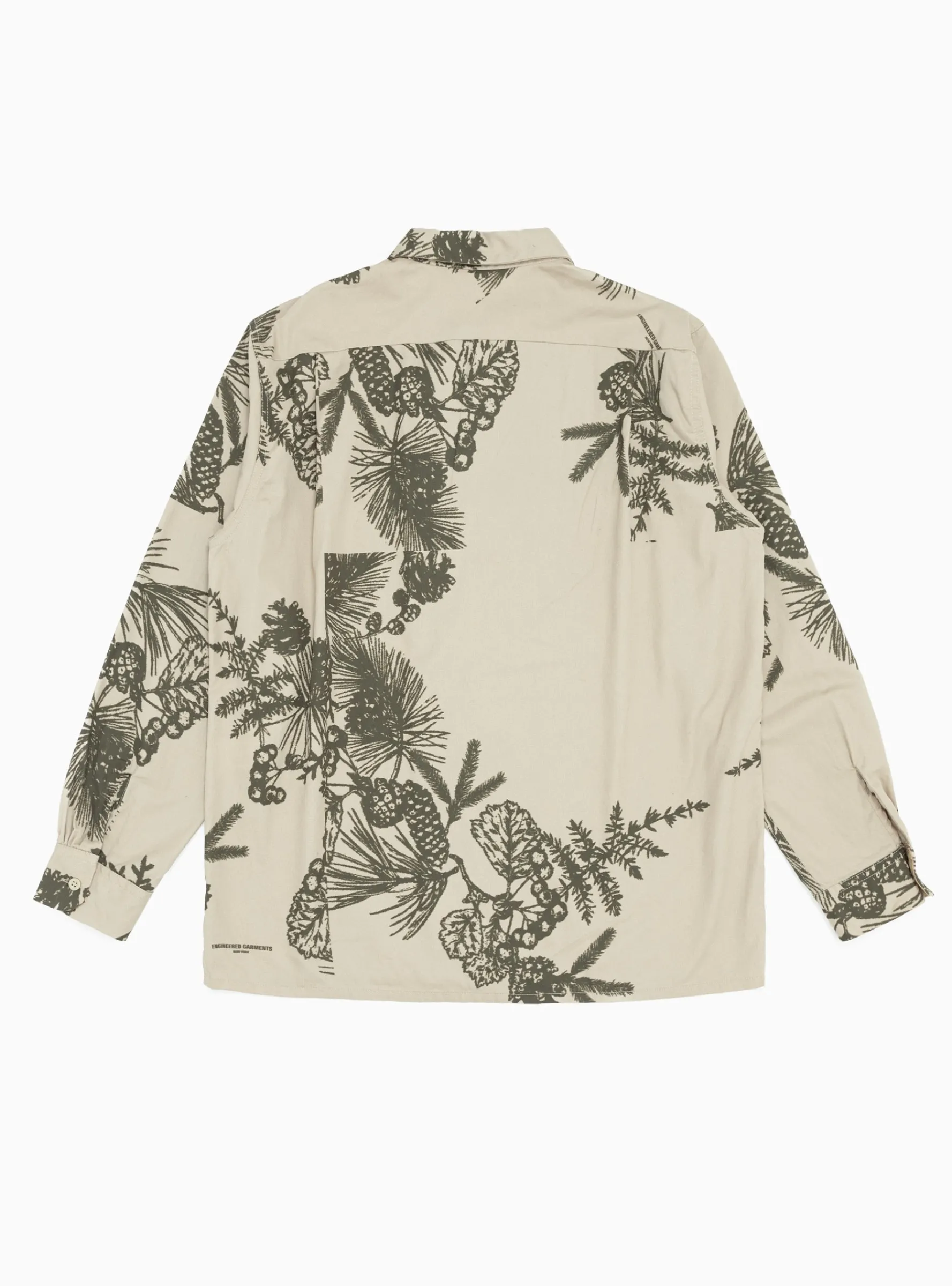 Classic Shirt Khaki Pinecone<Engineered Garments Hot
