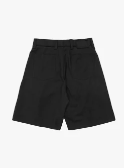 Classic Shorts Fine Black Stripes<mfpen New