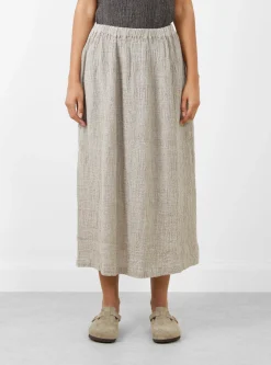 Classic Skirt Ash<Black Crane Fashion