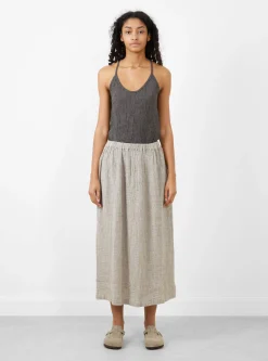 Classic Skirt Ash<Black Crane Fashion