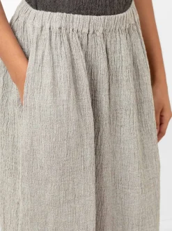 Classic Skirt Ash<Black Crane Fashion