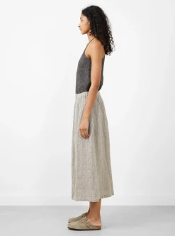 Classic Skirt Ash<Black Crane Fashion