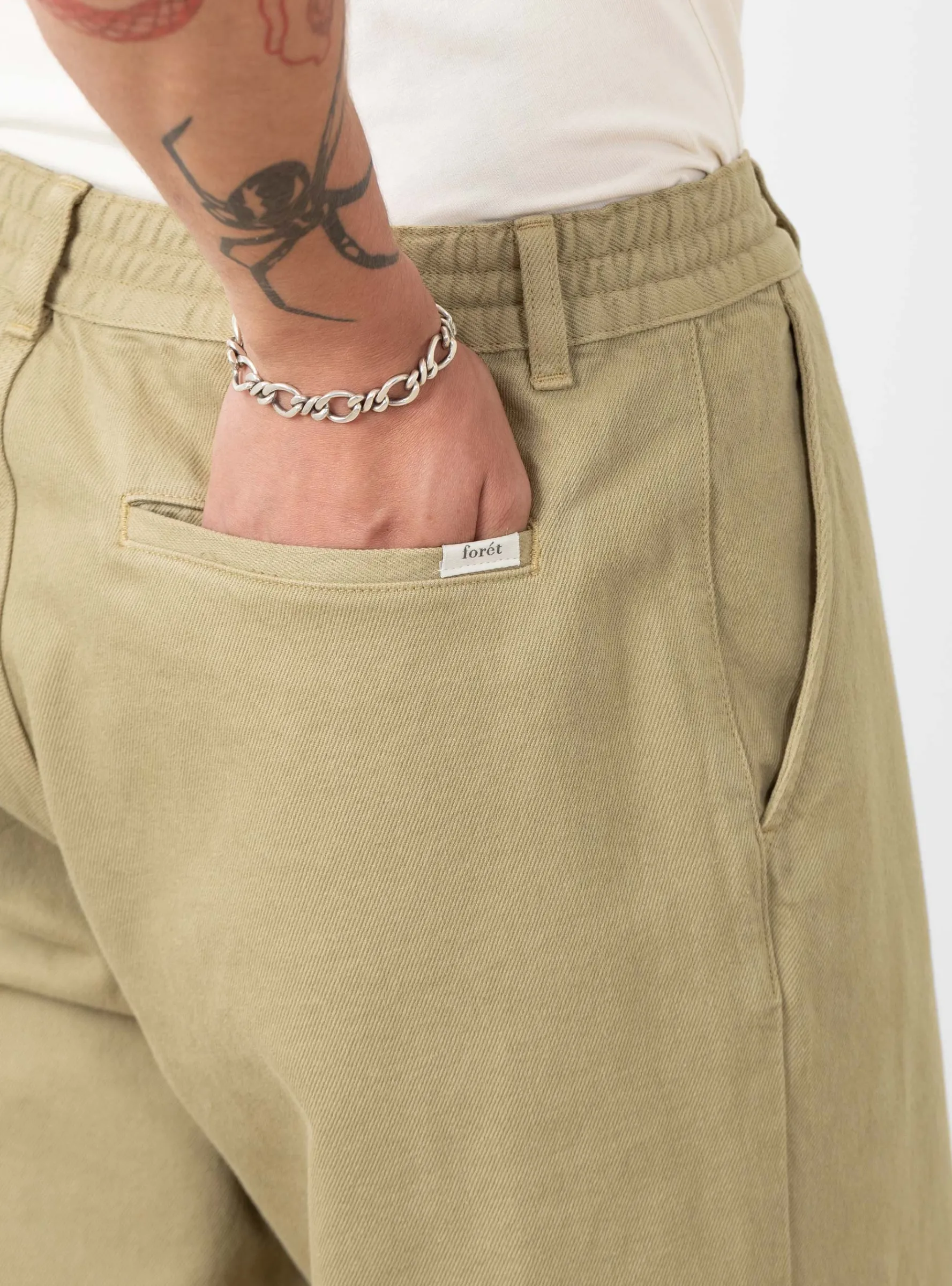 Clay Pants Khaki<forét Best